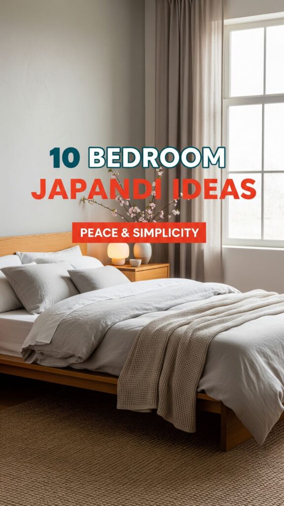 1. 10 Bedroom Japandi Ideas That Will Bring Peace and Simplicity to Your Space