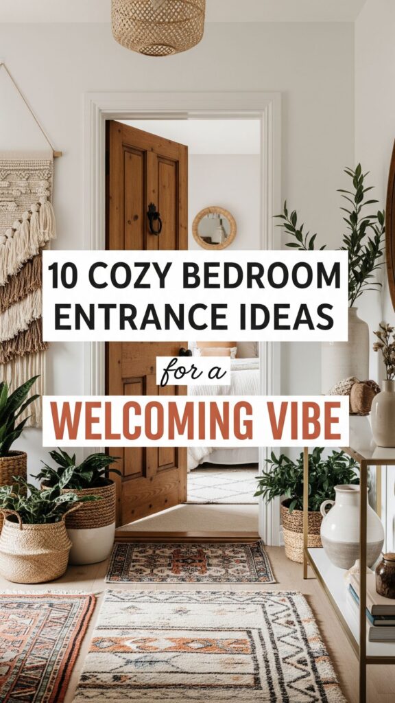 1. 10 Cozy Bedroom Entrance Ideas for a Welcoming Vibe