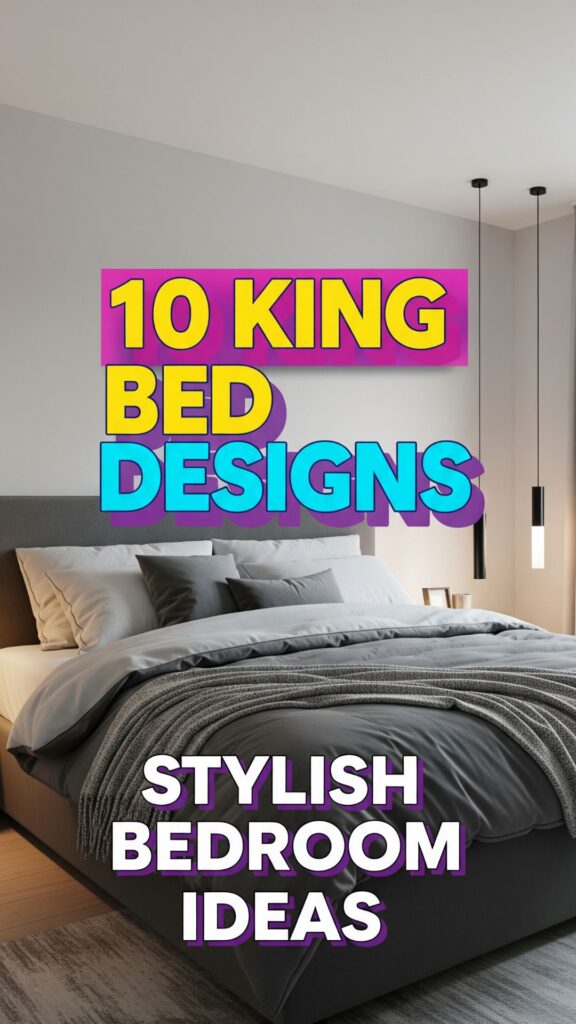 1. 10 Stylish Bedroom King Bed Designs for Every Home