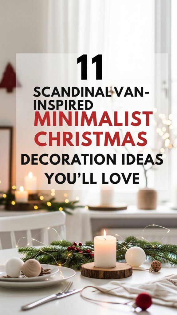 1. 11 Scandinavian-Inspired Minimalist Christmas Decorations Ideas You’ll Love