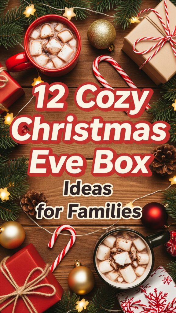 1. 12 Cozy Christmas Eve Box Ideas for Families