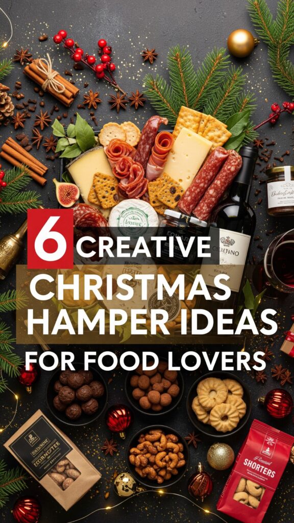 1. 6 Creative Christmas Hamper Ideas for Food Lovers