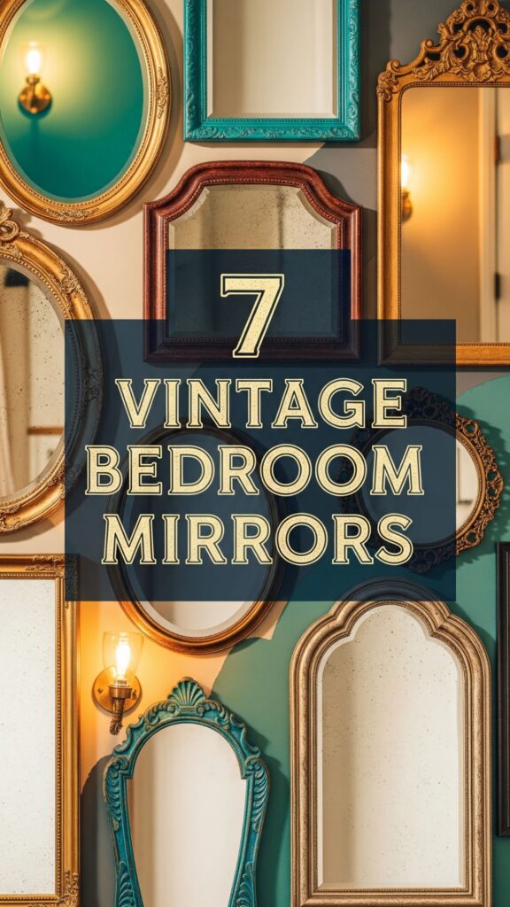 1. 7 Vintage Bedroom Mirrors to Bring Classic Charm to Your Room