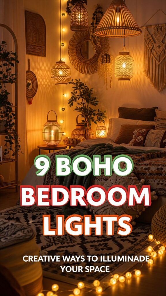 1. 9 Boho Bedroom Lights Creative Ways to Illuminate Your Space