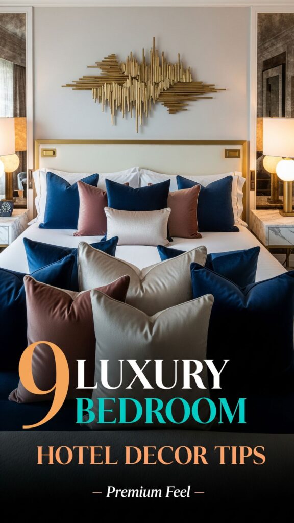 1. 9 Luxury Bedroom Hotel Decor Tips for a Premium Feel
