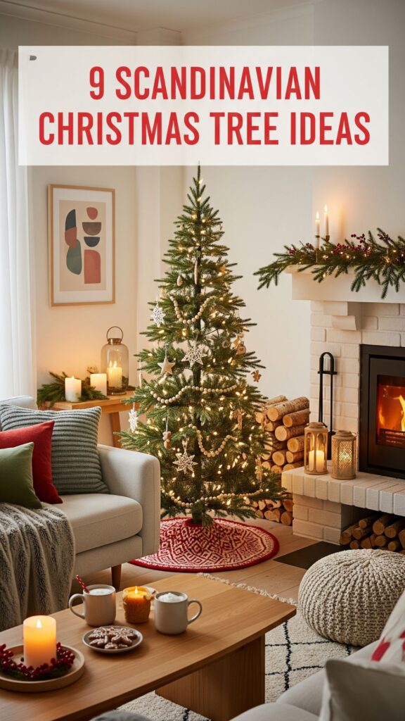 1. 9 Scandinavian-Inspired Christmas Tree Ideas for a Cozy Home
