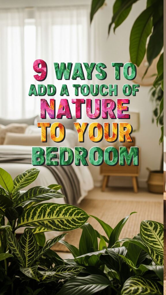1. 9 Ways to Add a Touch of Nature to Your Bedroom Jungle