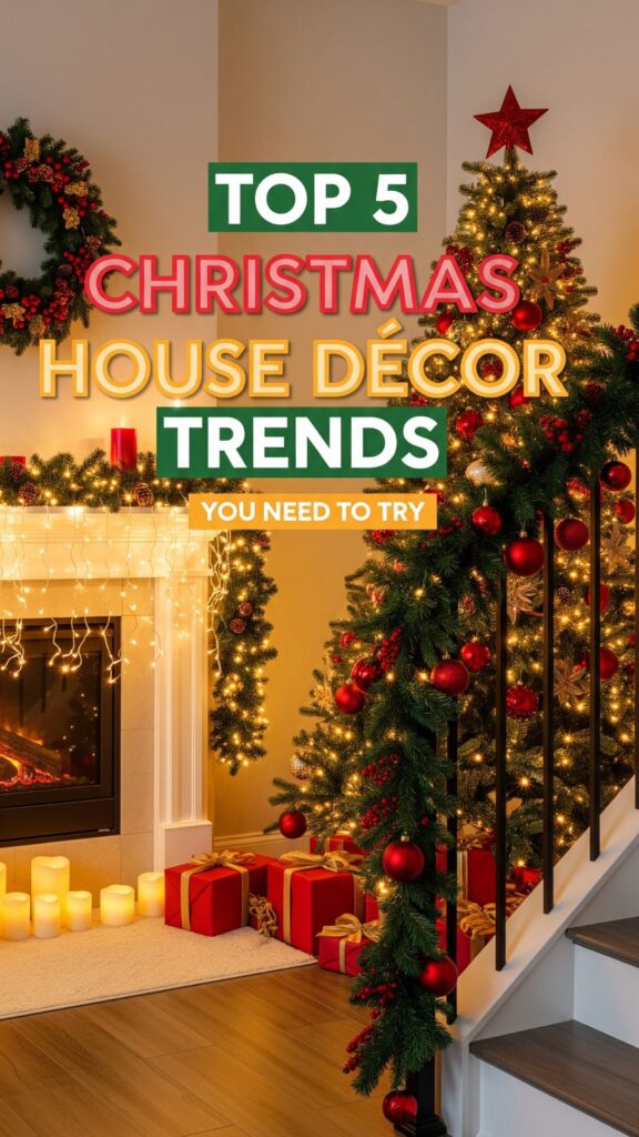 1. Top 5 Christmas House Décor Trends You Need to Try