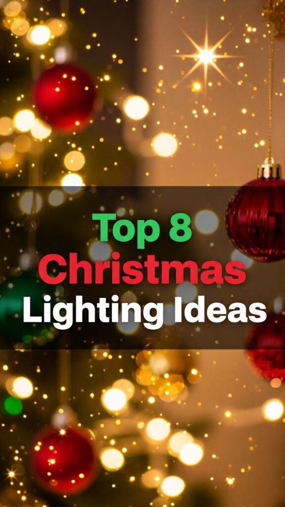 1. Top 8 Christmas Ideas Lightning for a Festive Atmosphere