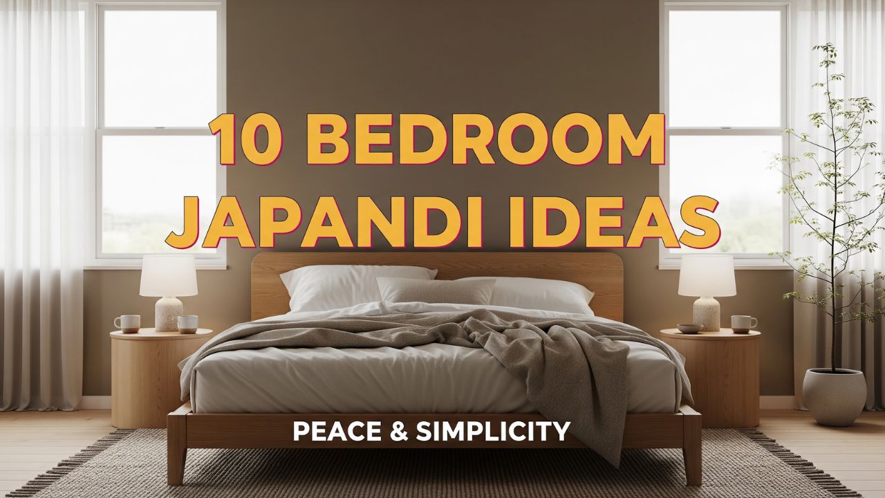 10 Bedroom Japandi Ideas That Will Bring Peace and Simplicity to Your Space