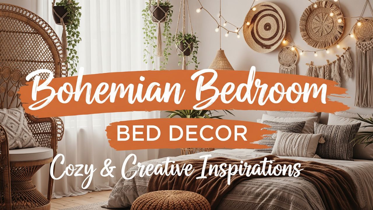 10 Bohemian Bedroom Bed Decor Cozy and Creative Inspirations