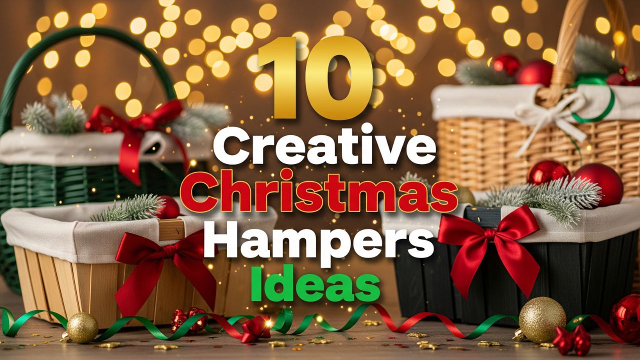 10 Creative Christmas Hampers Ideas for this Year