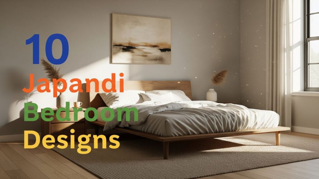 10 Japandi-Inspired Bedroom Designs for a Cozy, Modern Look