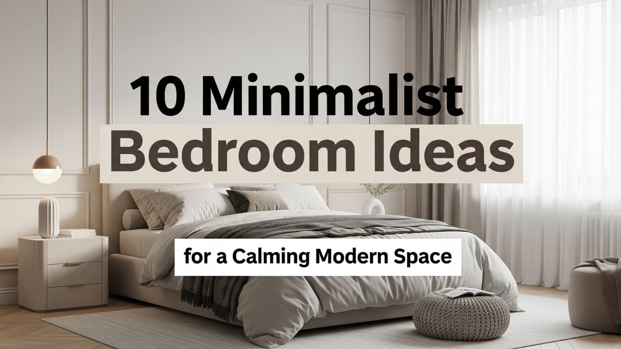 10 Minimalist Bedroom Eyes Ideas for a Calming Modern Space