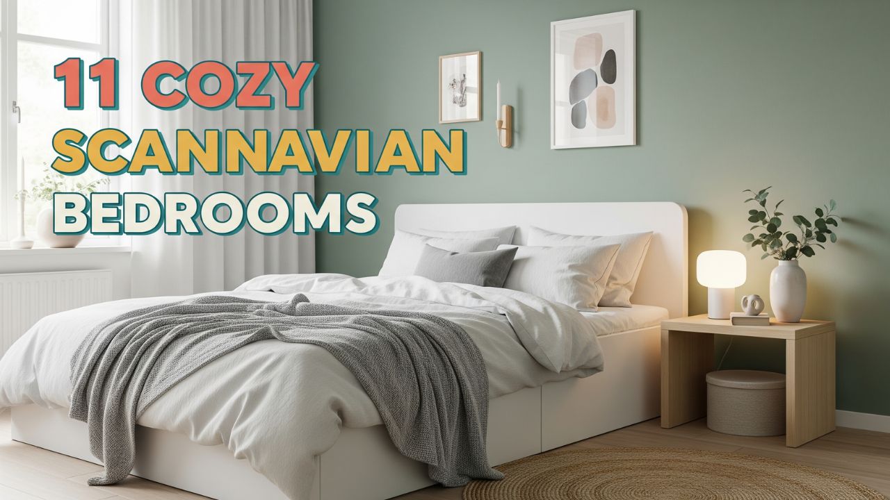 11 Cozy Scandinavian Bedroom Green Walls You’ll Want to Copy