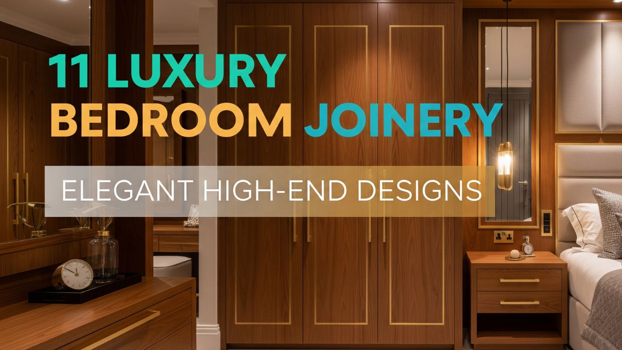11 Luxury Bedroom Joinery Elegant Designs for a High-End Look