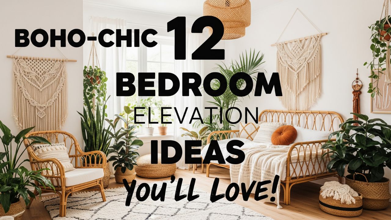 12 Boho-Chic Bedroom Elevation Ideas You’ll Love