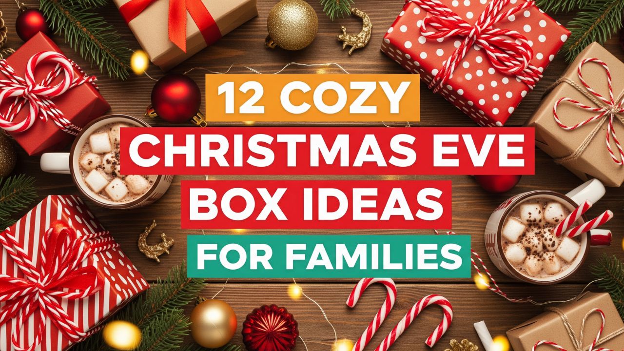 12 Cozy Christmas Eve Box Ideas for Families