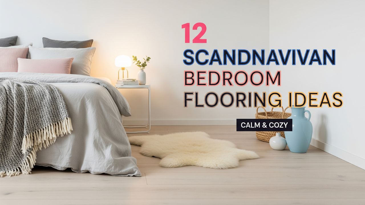12 Scandinavian Bedroom Flooring Ideas That Feel Calm and Cozy