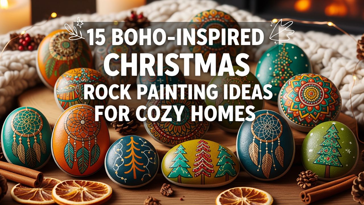 15 Boho-Inspired Christmas Rock