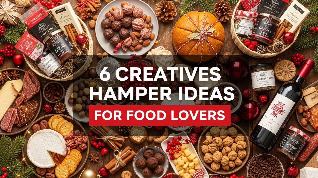 6 Creative Christmas Hamper Ideas for Food Lovers