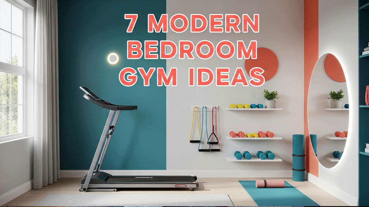 7 Modern Bedroom Gym Ideas That Make Small Spaces Feel Bigger