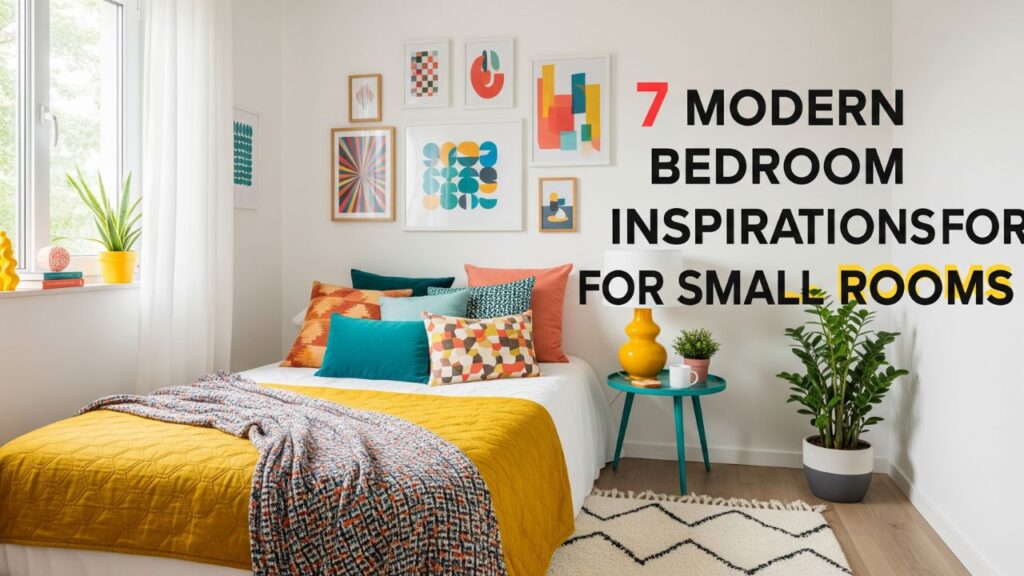 1. 7 Modern Bedroom Inspirations for Small Rooms