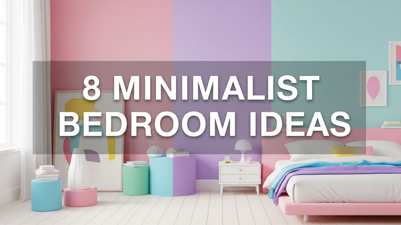 8 Minimalist Bedroom Girl Ideas That Still Feel Soft and Pretty