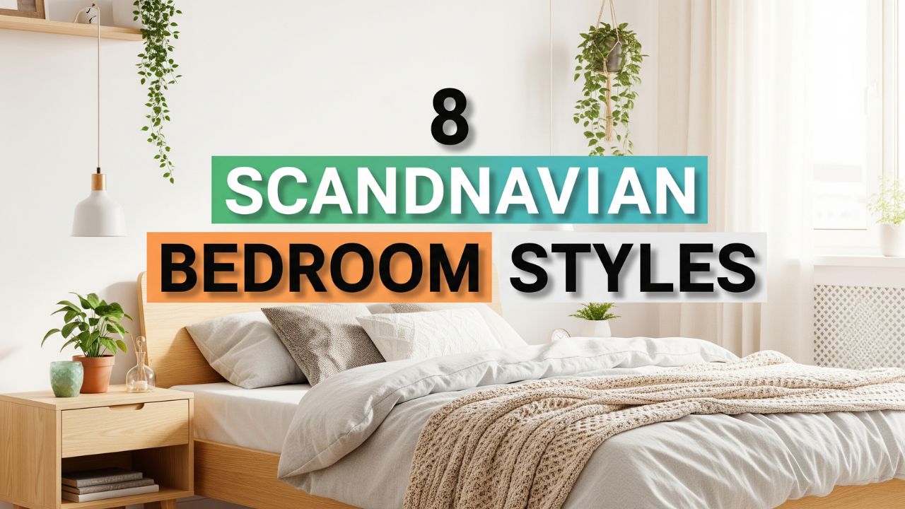 8 Scandinavian Bedroom Interior Styles for a Bright and Peaceful Atmosphere