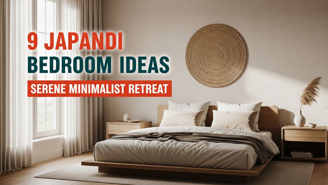 9 Bedroom Japandi Style Ideas for a Serene and Minimalist Retreat