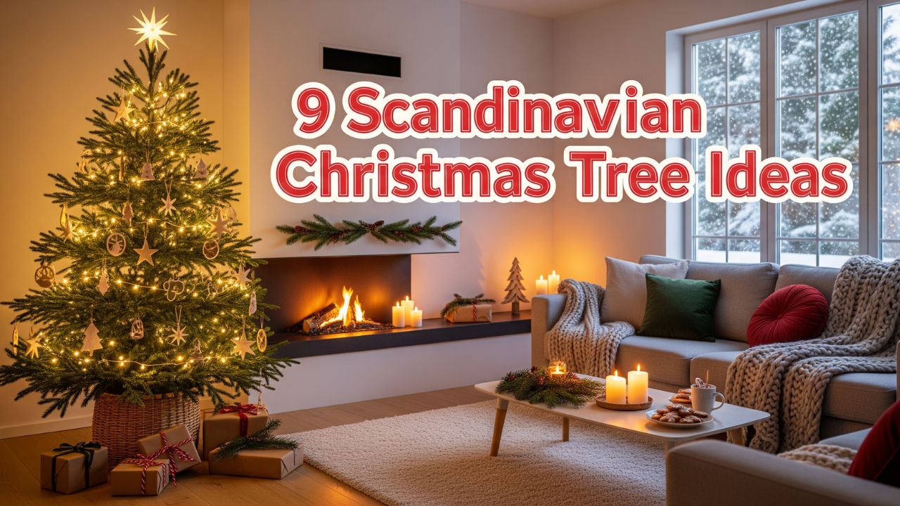 9 Scandinavian-Inspired Christmas Tree Ideas for a Cozy Home