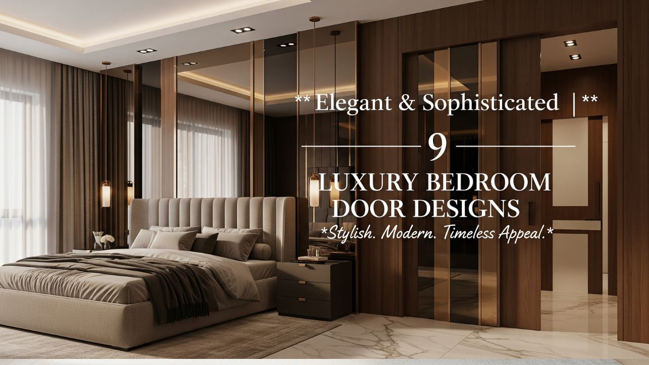 Elegant and Sophisticated 9 Luxury Bedroom Door Designs