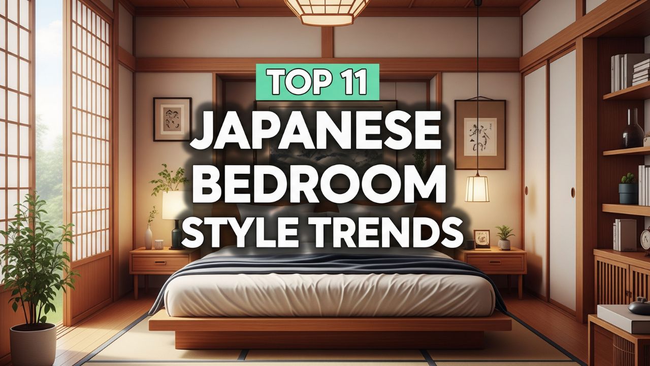 Top 11 Japanese Bedroom Style Trends You’ll Love This Year