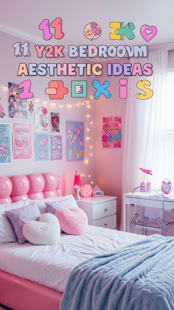 1. 11 Bedroom Y2K Aesthetic Ideas With Cute Soft Girl Vibes