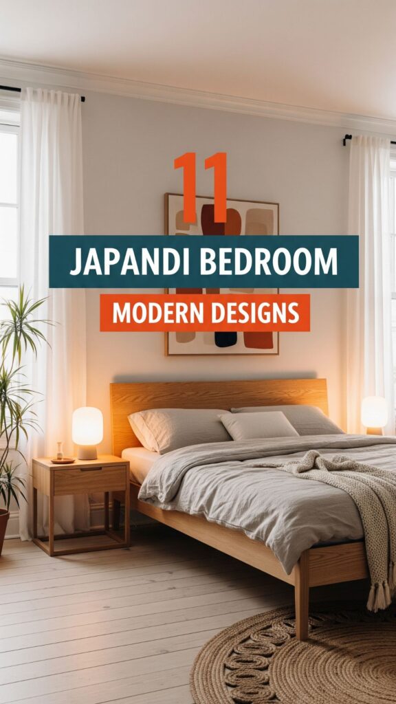 1. 11 Japandi Bedroom Modern Design Looks Worth Saving