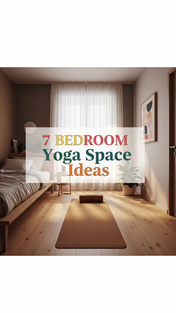 1. 7 Bedroom Yoga Space Ideas for Japandi Home Decor