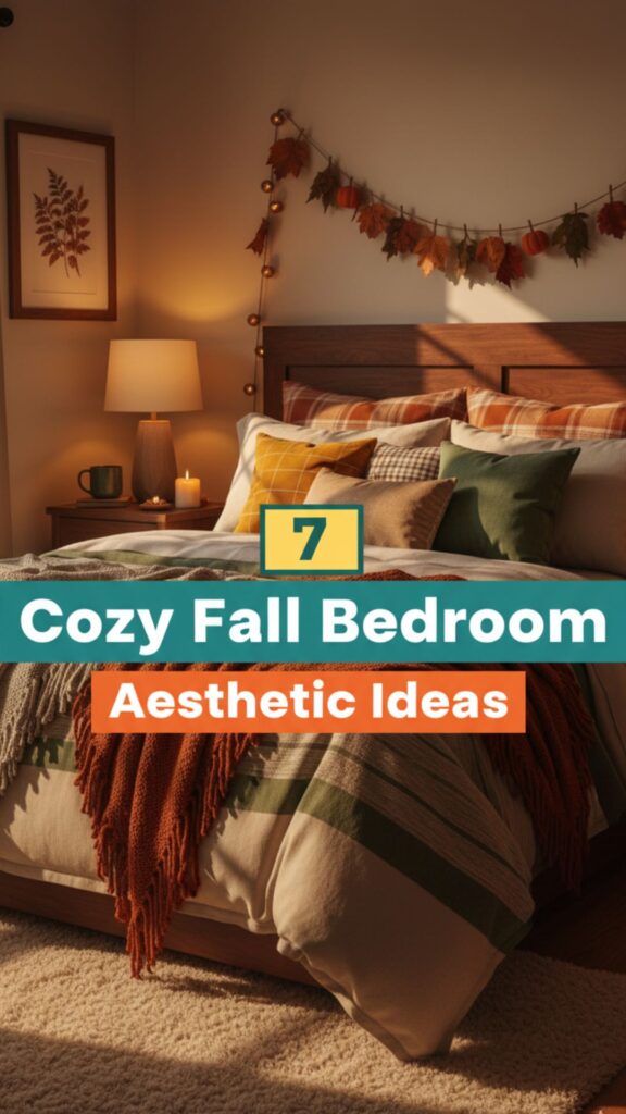 1. 7 Cozy Fall Bedroom Aesthetic Ideas for the Perfect Autumn Vibes