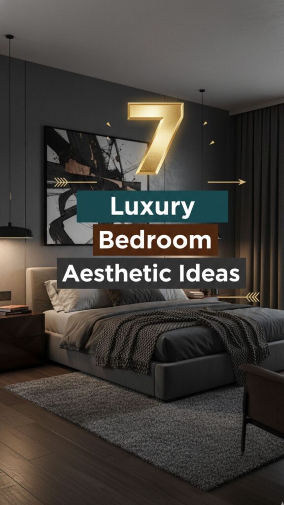 1. 7 Luxury Bedroom Aesthetic Ideas for Guys
