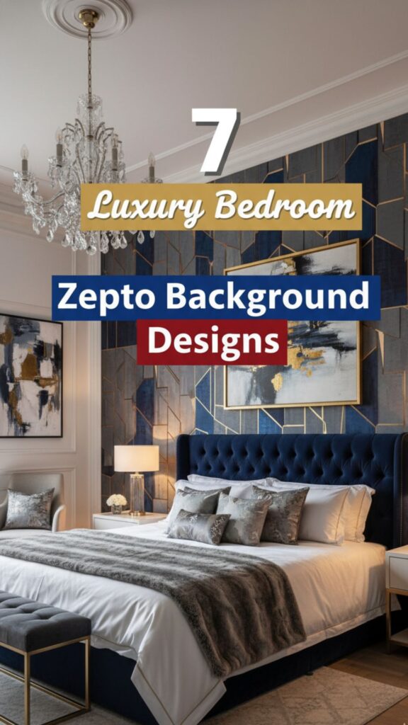 1. 7 Luxury Bedroom Zepto Background Designs for High End Interiors