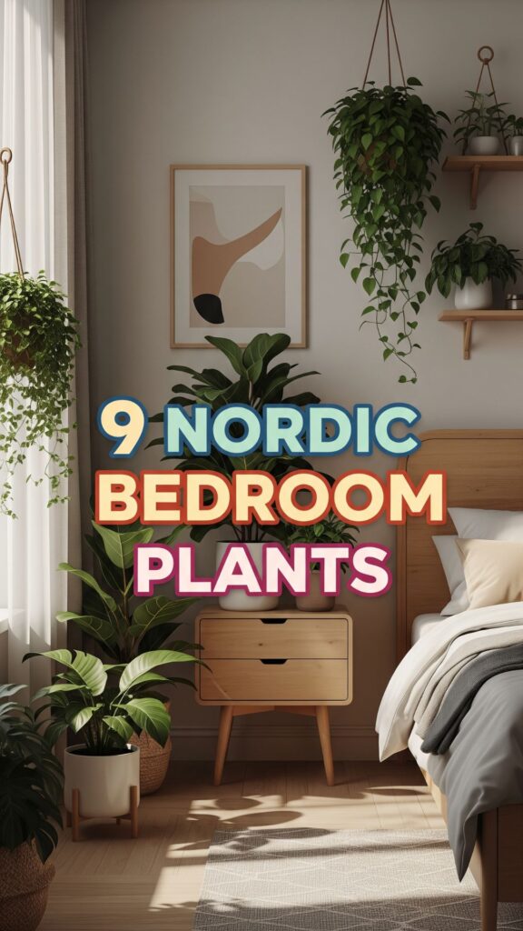 1. 9 Nordic Inspired Bedroom Plants for a Warm, Cozy Vibe