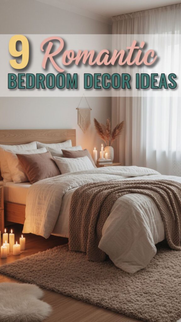 1. 9 Romantic Bedroom Aesthetic Couple Decor Ideas for Cozy Nights