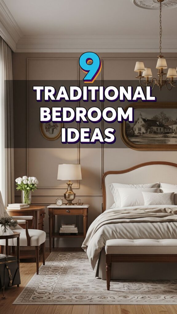 1. 9 Traditional Bedroom Pictures That Feel Classic and Timeless