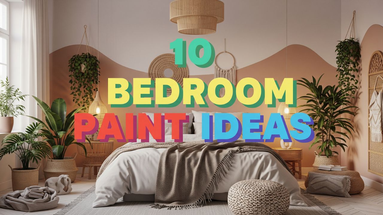 10 Bedroom Paint Ideas for a Calm Boho Oasis