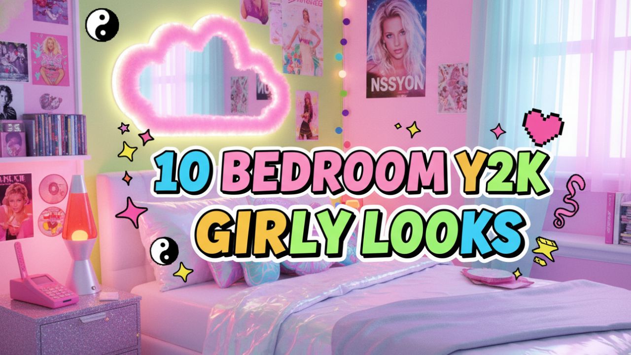 10 Bedroom Y2K Girly Looks Inspired by 2000s Pop Culture
