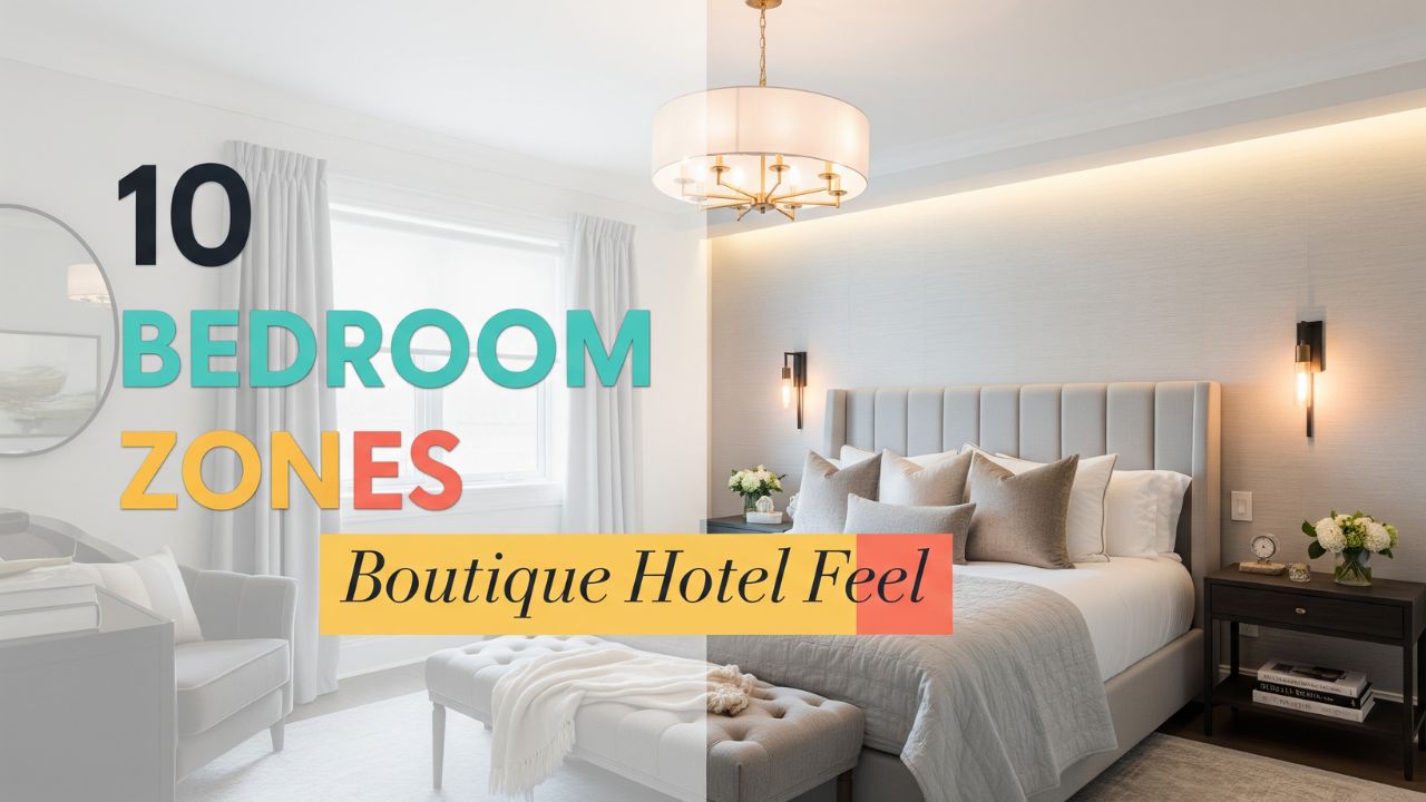 10 Bedroom Zones That Feel Like a Boutique Hotel