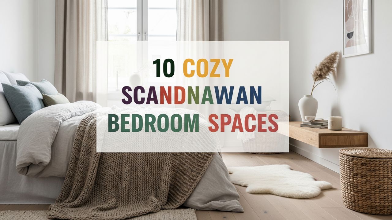 10 Cozy Bedroom Young Adult Spaces With Scandinavian Simplicity
