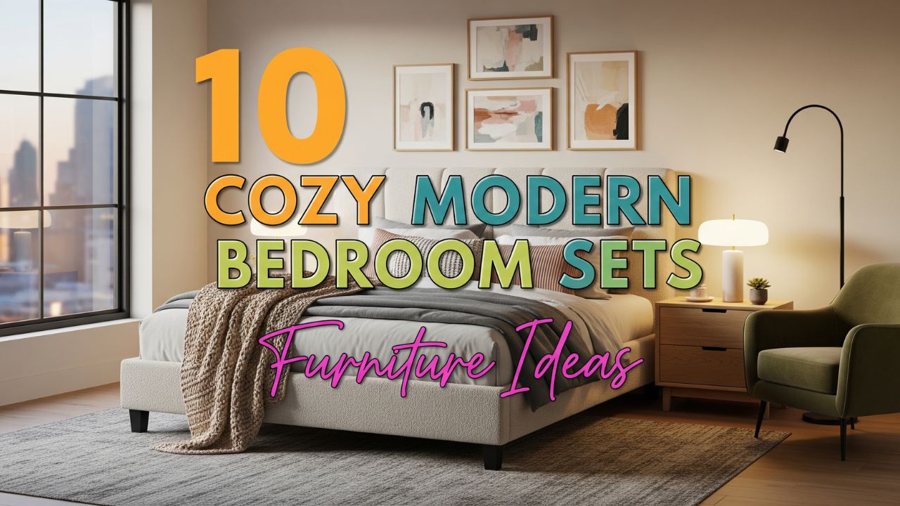 10 Cozy Modern Bedroom Sets Furniture Ideas