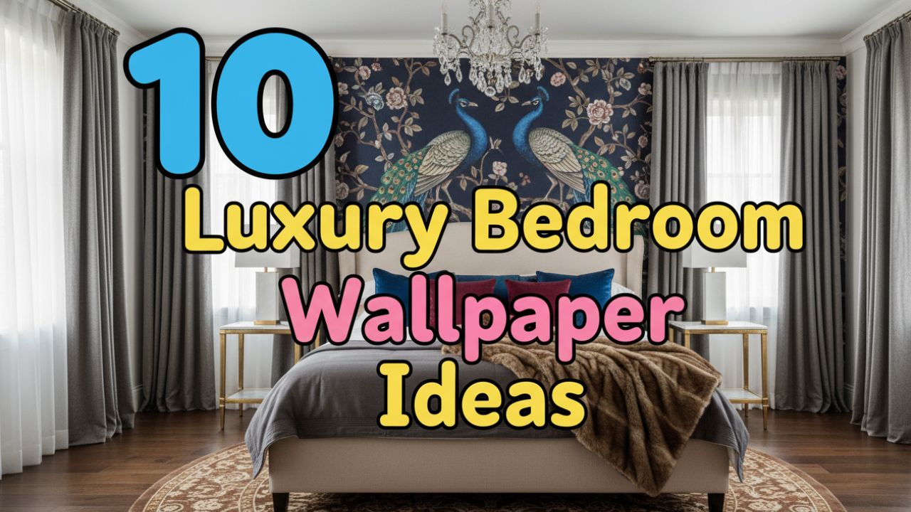 10 Luxury Bedroom Wallpaper Ideas for High End Interiors