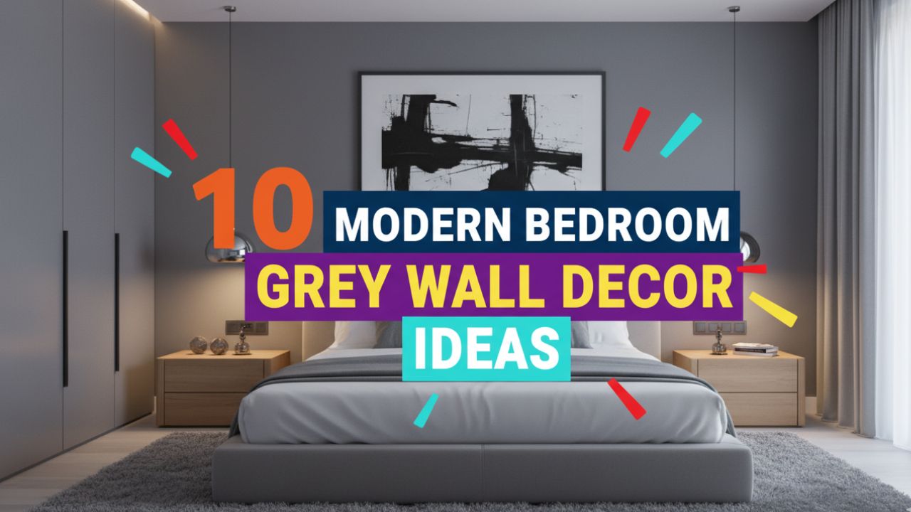 10 Modern Bedroom Aesthetic Grey Walls Decor Ideas for a Sleek Look