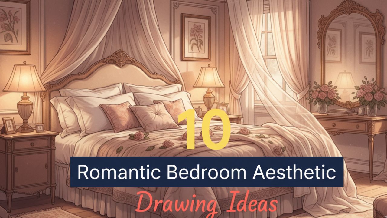 10 Romantic Bedroom Aesthetic Drawing Ideas for Timeless Interiors